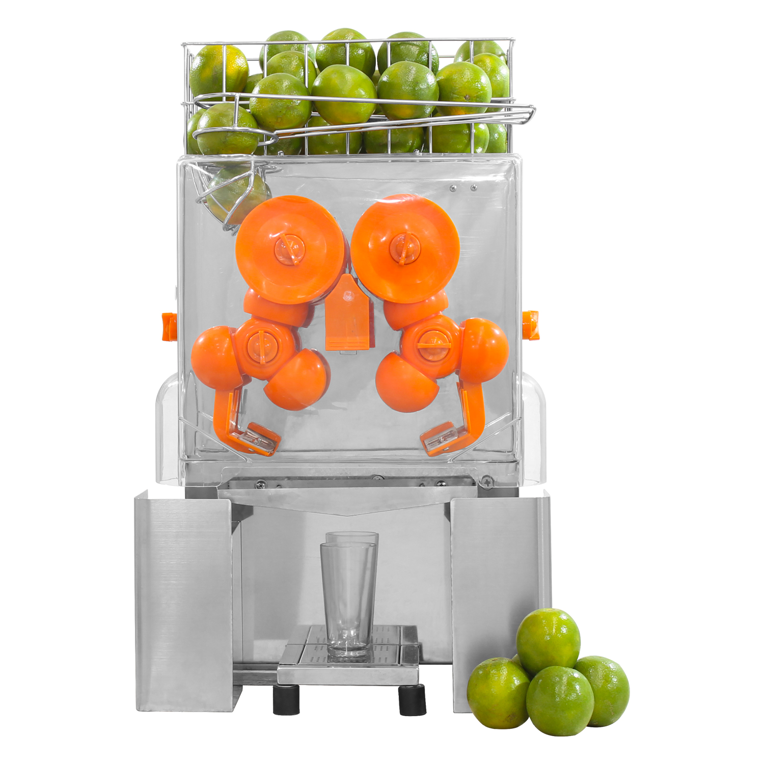 Máquina de Suco de Laranja Tangerina Automática Elétrica