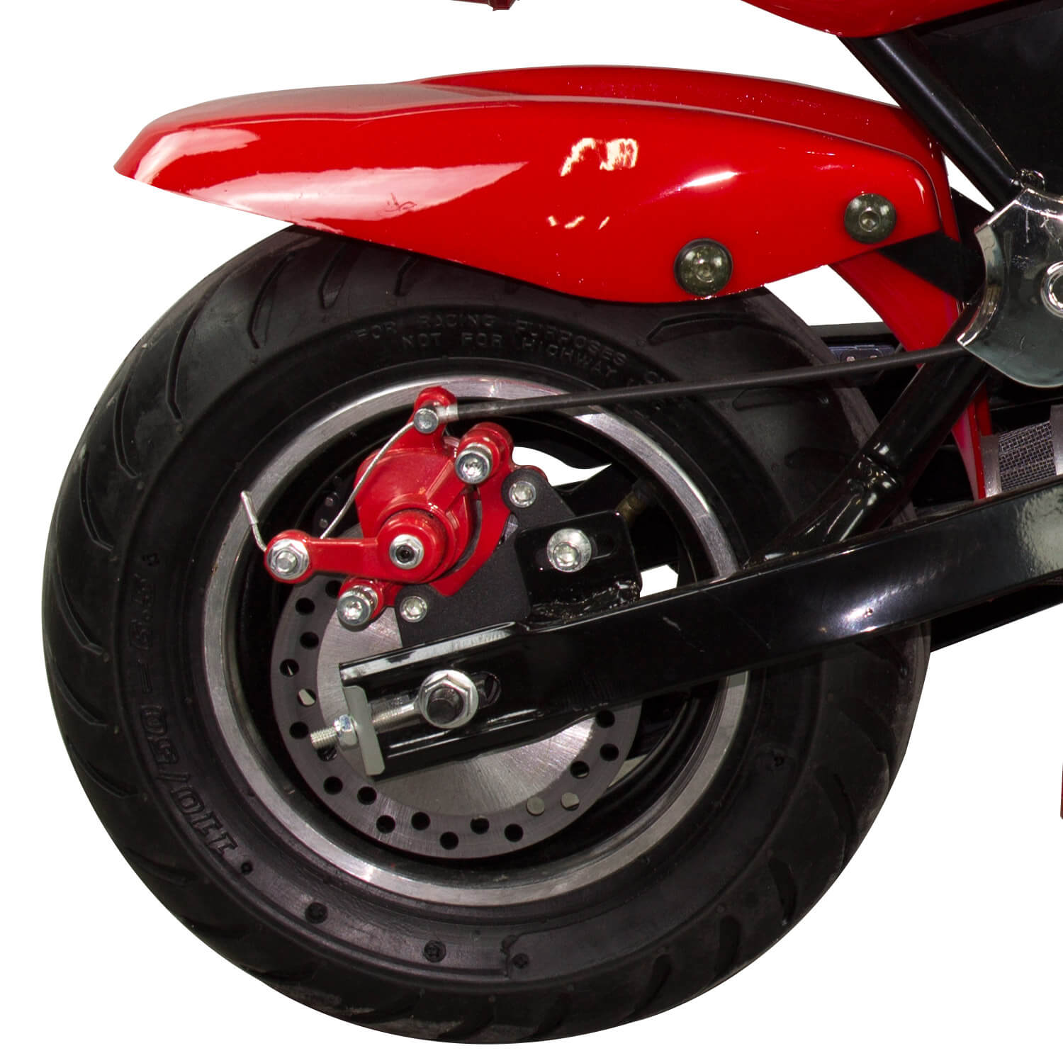 Super Mini Moto Ninja Gasolina 49cc 0 KM Aro 6,5 2T Freio a Disco - TMN4917  - Tander
